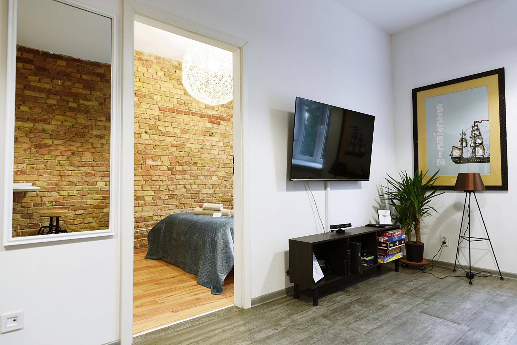 Apartment Mini Loft Janickiego *